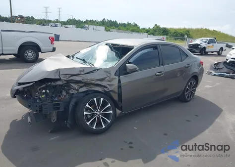 2019 Toyota Corolla Se from USA, damaged, VIN 5YFBURHE1KP879387